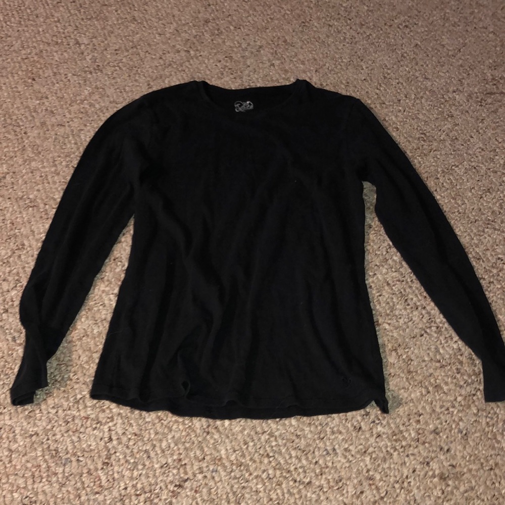 Black Long Sleeved Tee